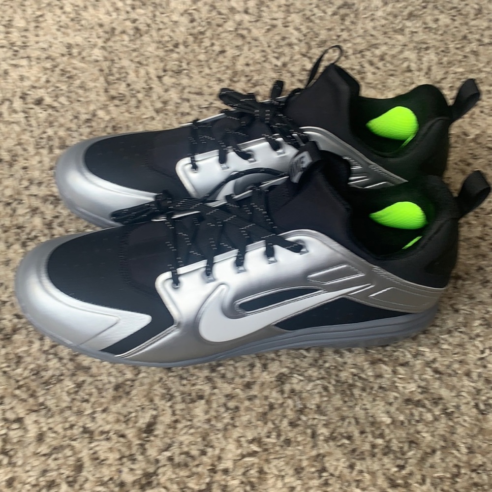 New Nike Alpha Huarache Elite Sz 13 Baseball Cleat